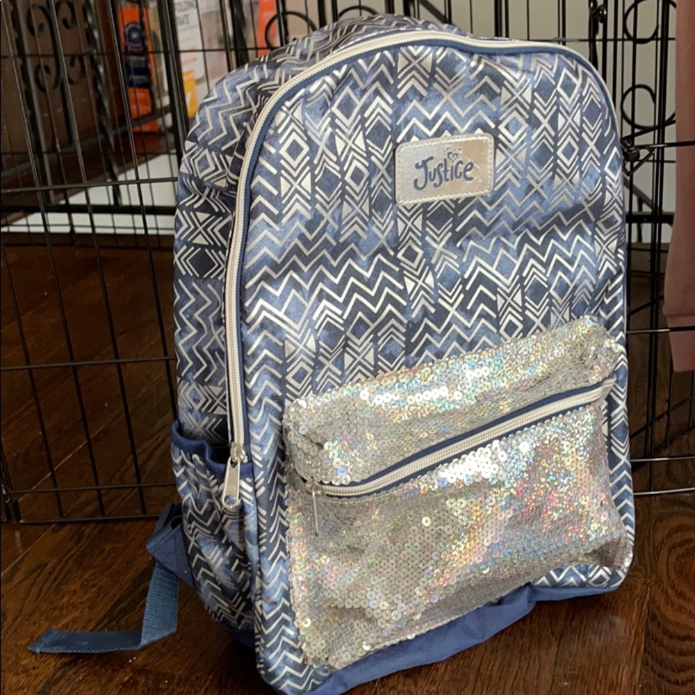 justice backpack